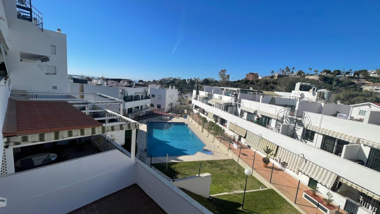 Apartament Apartamento Con Vista A La Piscina Benalmádena Zewnętrze zdjęcie