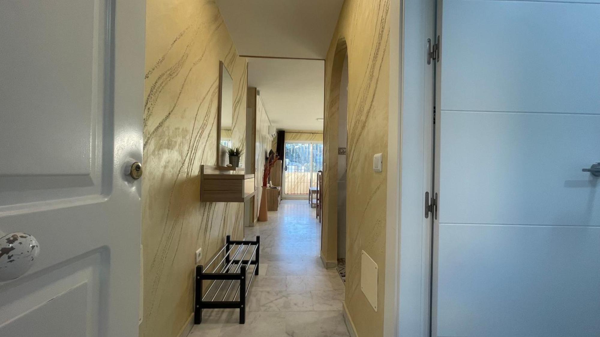 Apartament Apartamento Con Vista A La Piscina Benalmádena Zewnętrze zdjęcie