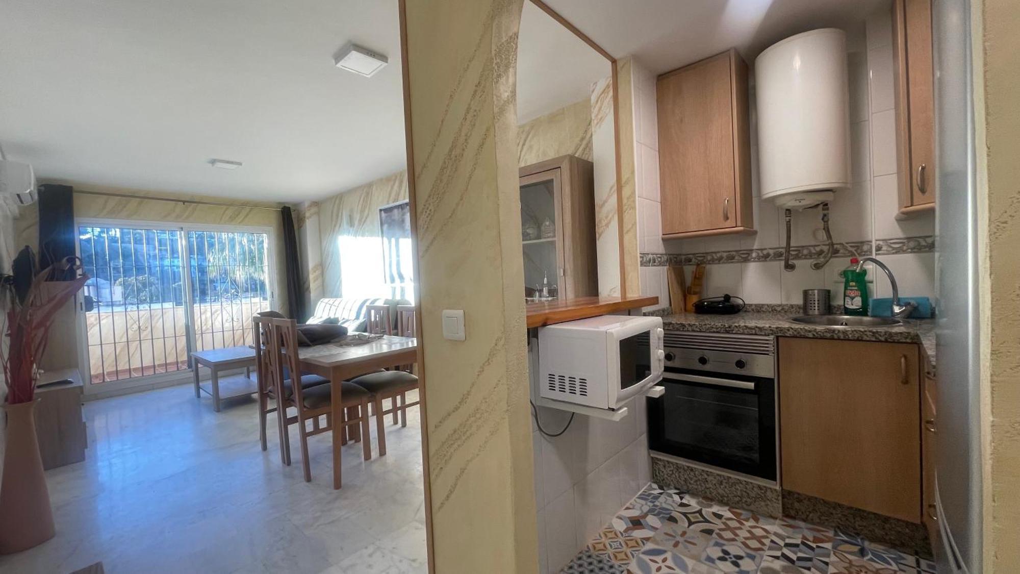 Apartament Apartamento Con Vista A La Piscina Benalmádena Zewnętrze zdjęcie