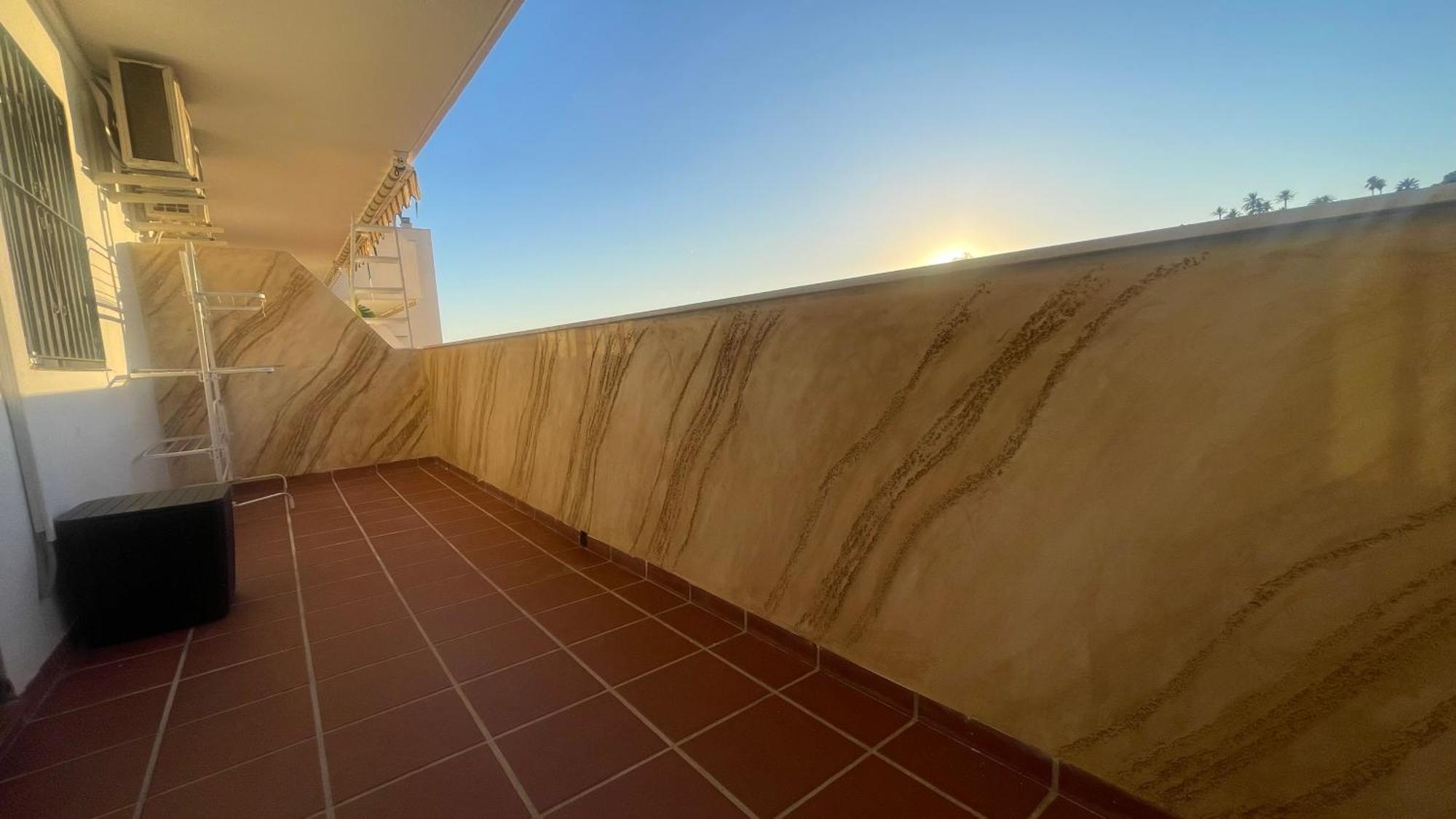 Apartament Apartamento Con Vista A La Piscina Benalmádena Zewnętrze zdjęcie