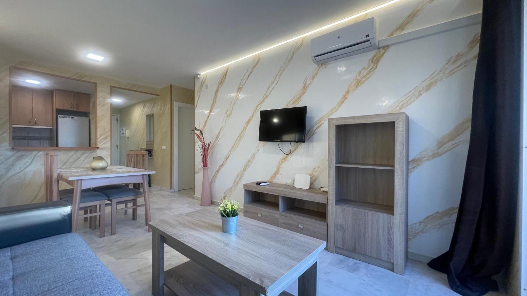 Apartament Apartamento Con Vista A La Piscina Benalmádena Zewnętrze zdjęcie