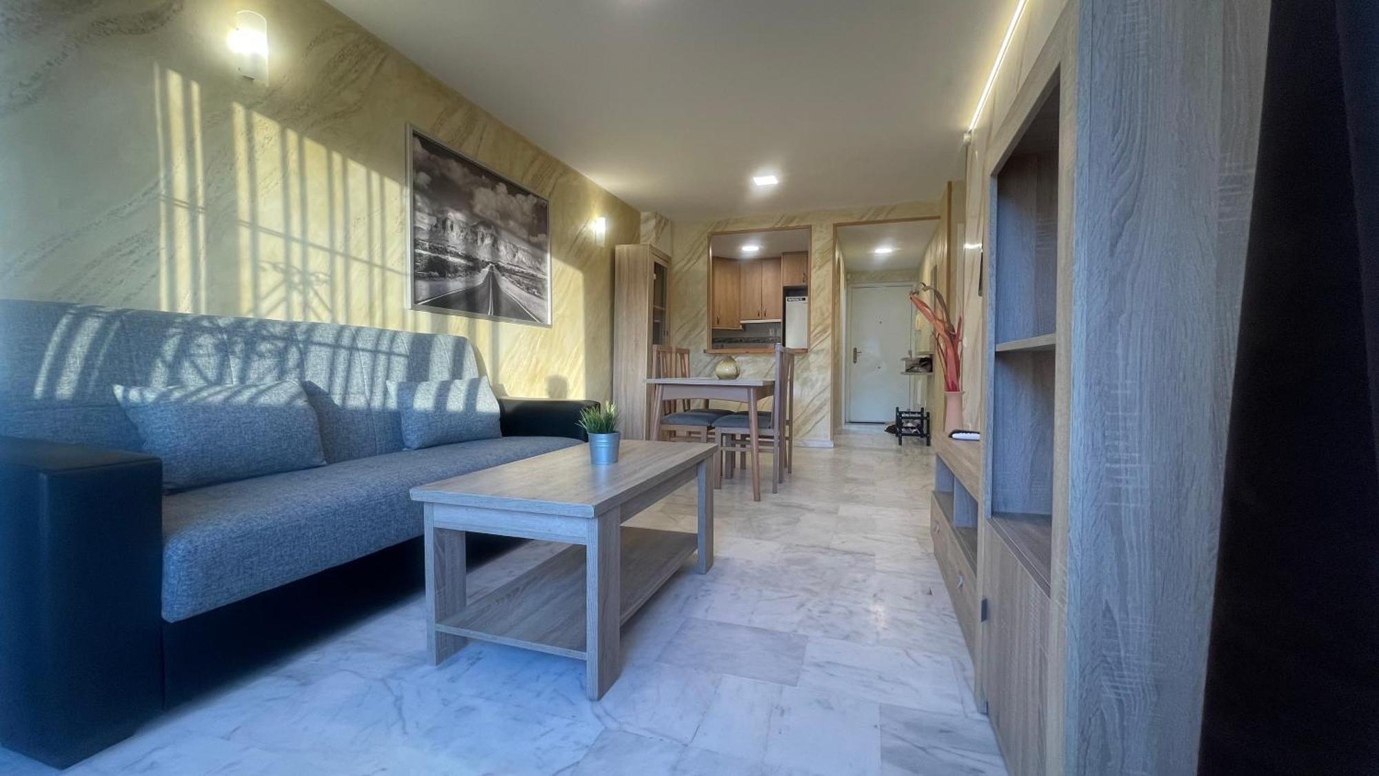 Apartament Apartamento Con Vista A La Piscina Benalmádena Zewnętrze zdjęcie