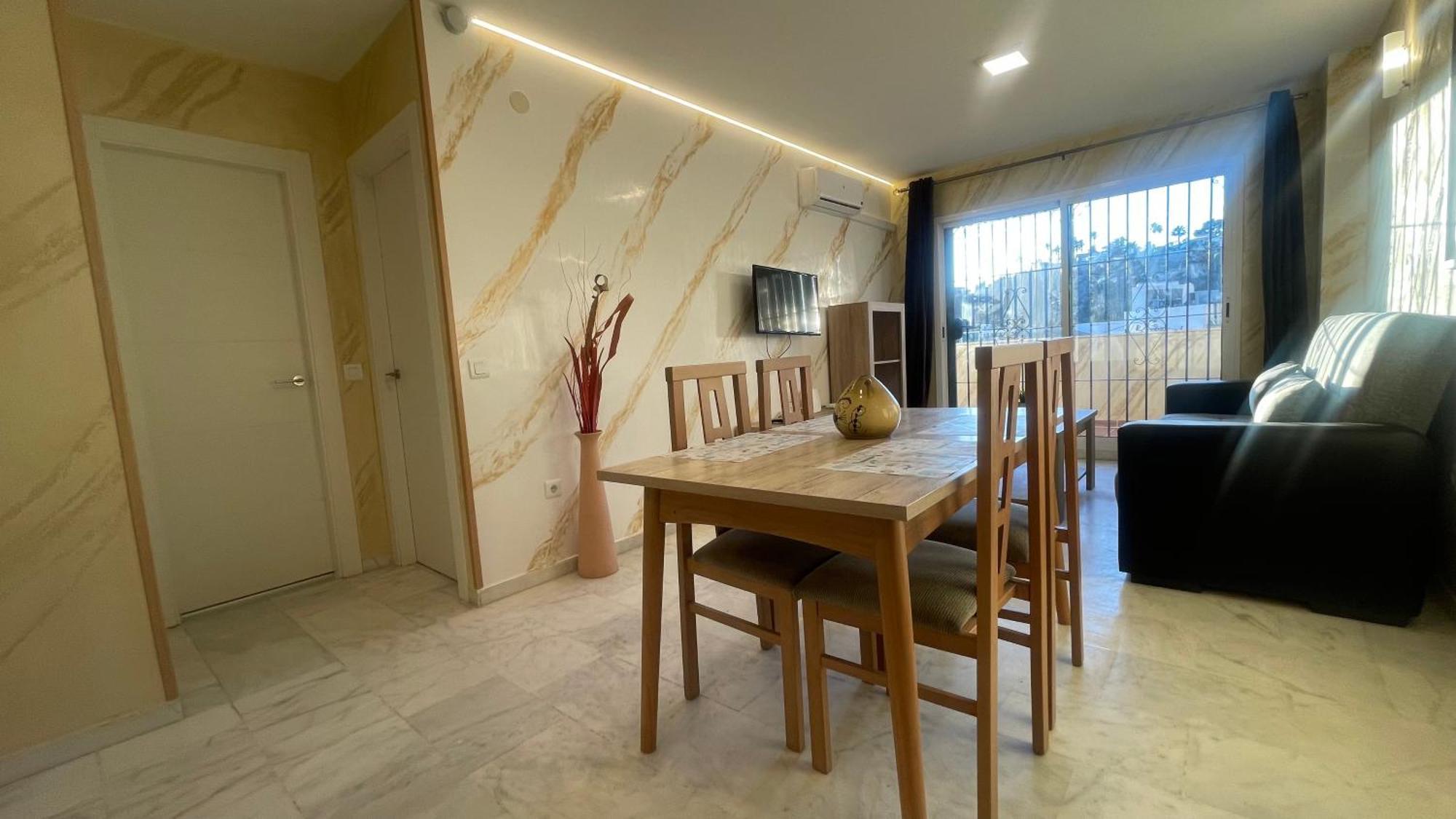 Apartament Apartamento Con Vista A La Piscina Benalmádena Zewnętrze zdjęcie