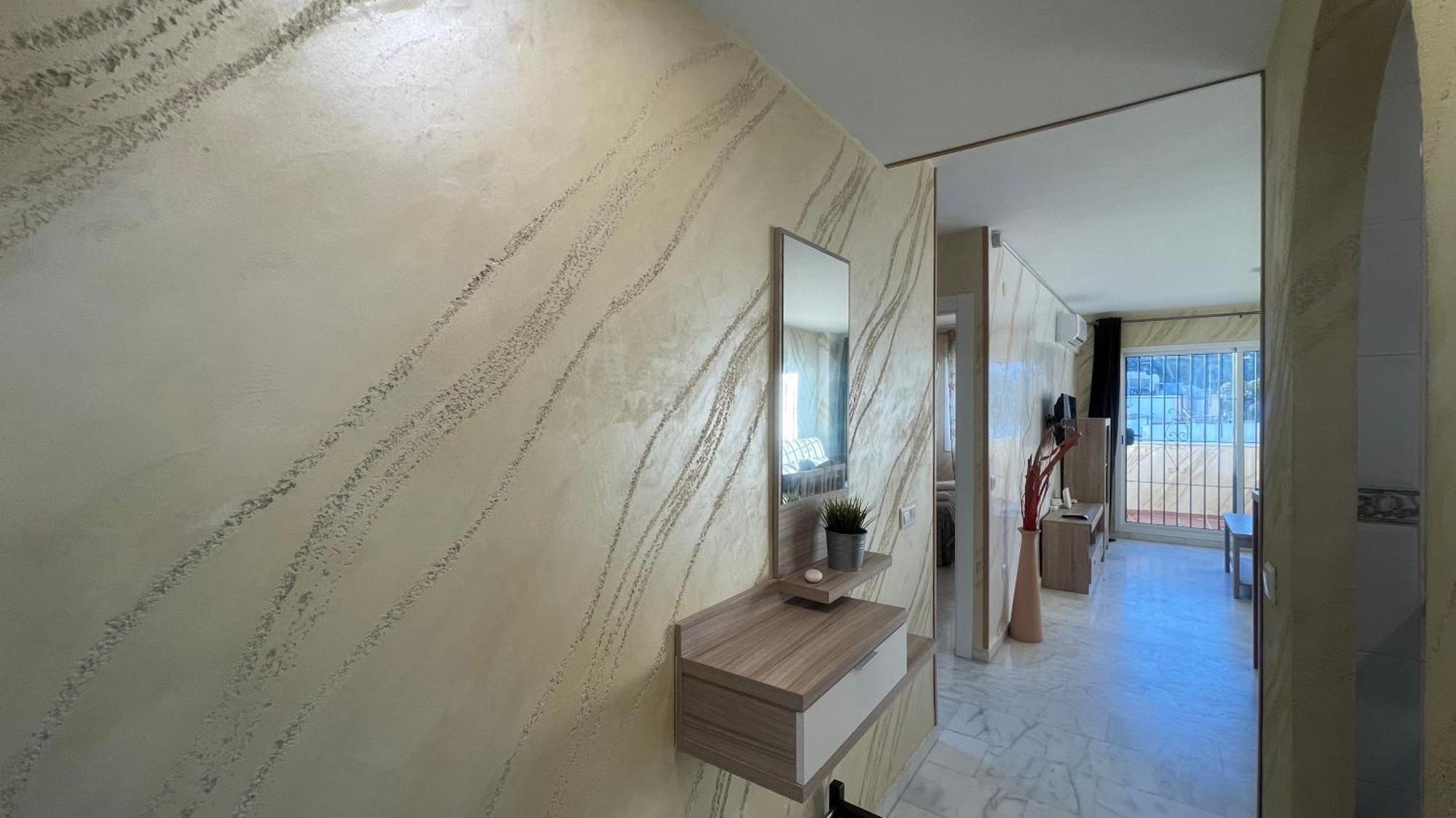 Apartament Apartamento Con Vista A La Piscina Benalmádena Zewnętrze zdjęcie